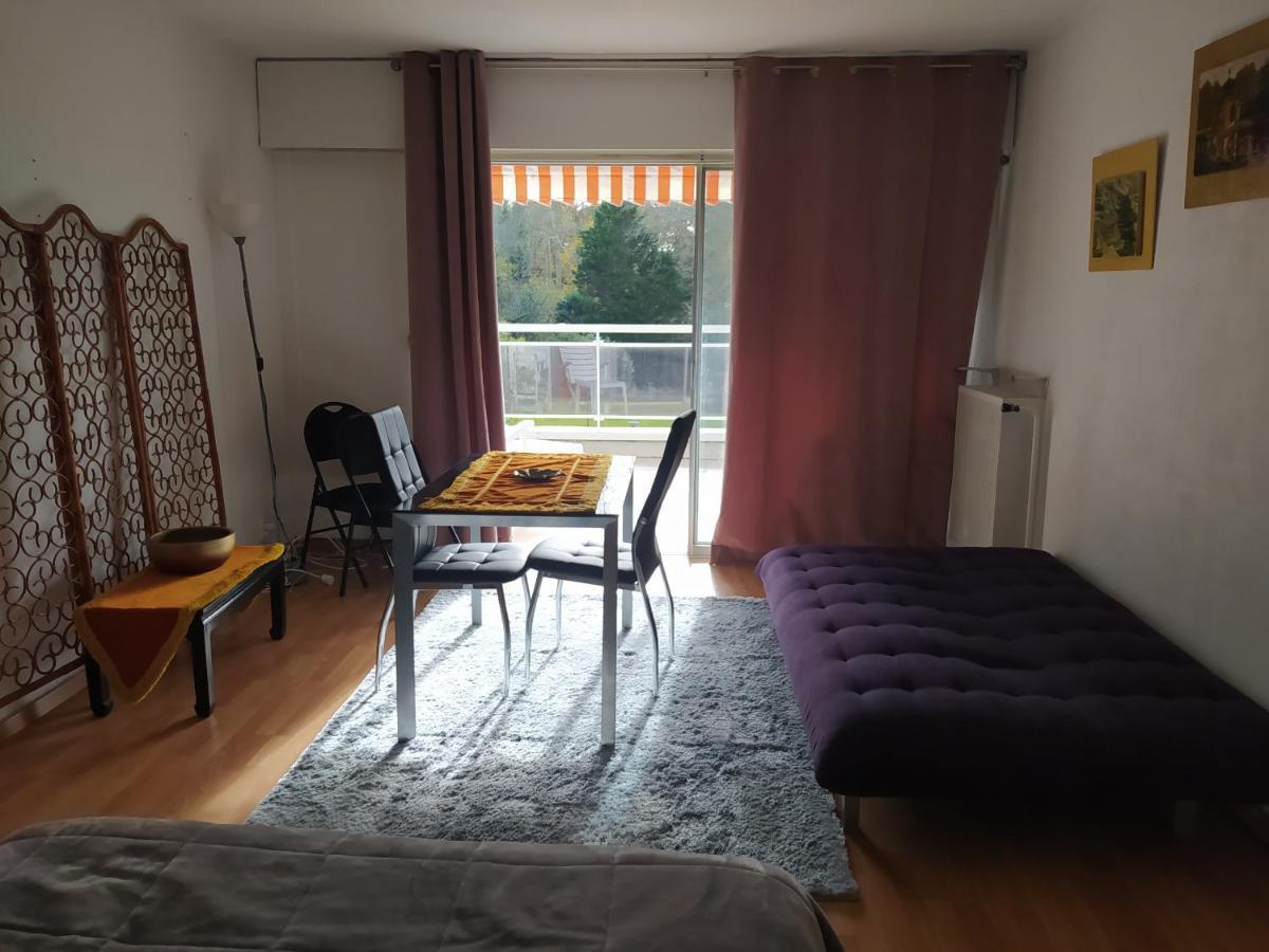 Appartement Appartement studio Biarritz avec terrasse piscine et parc *